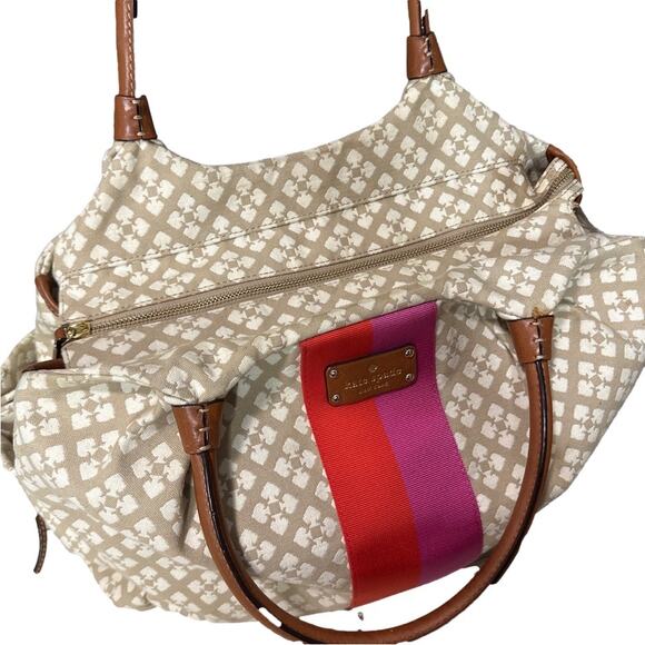 KATE SPADE New York Stevie Diaper Bag / Shoulder Bag - Picture 8 of 13